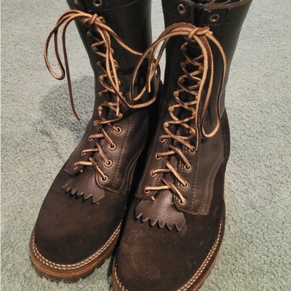 Logger boots
